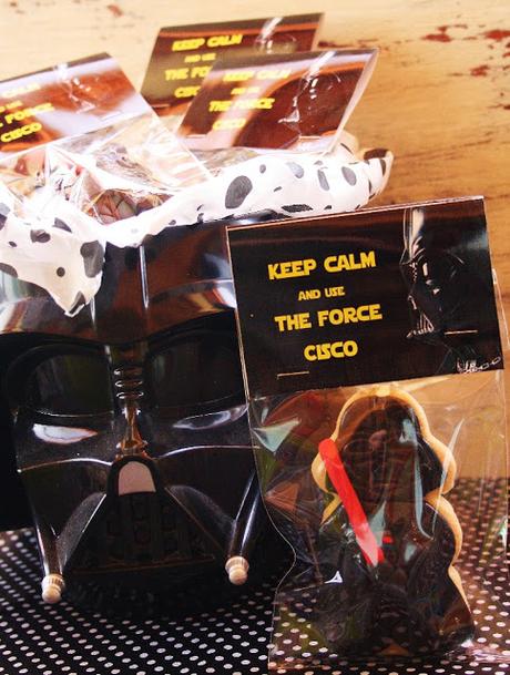 Darth Vader Cookies Darth Vader Cookies