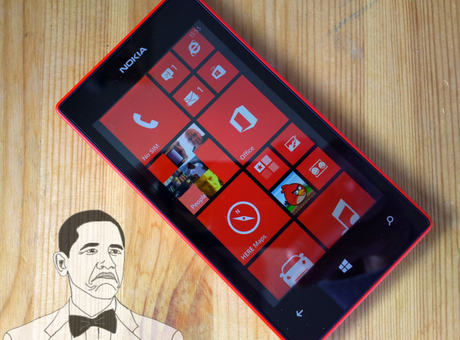 60 minutos con Windows Phone (Lumia 520), impresiones de uso