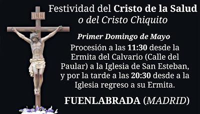 Festividad del Cristo Chiquito 2016