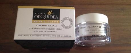 cosmética, cosmética facial, crema facial, crema orquídea, crema de orquidea negra, galium, blog de belleza, solo yo, blog solo yo,