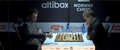 Magnus Carlsen en el Torneo Internacional “altibox Norway Chess” 2016 (VIII)