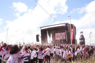 EVENTO HOLI RUN EN GETAFE