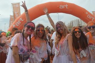 EVENTO HOLI RUN EN GETAFE