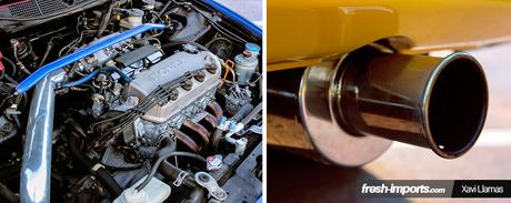 Honda Civic EK Spoon. Una estética más que acertada. Honda Civic EK Spoon. Una estética más que acertada.