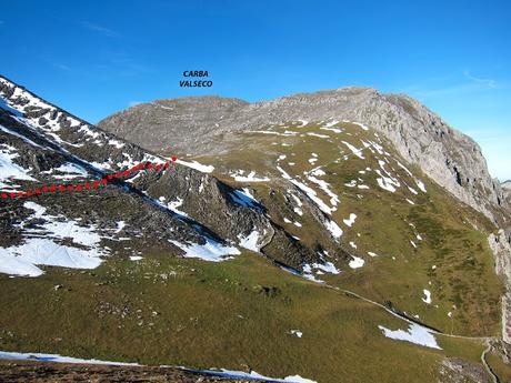 Carba Valseco desde Tuiza Carba Valseco desde Tuiza