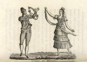 Los antecedentes al proyecto de “exterminio” gitano de 1749 Danza gitana