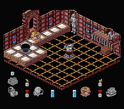 El remake de Head Over Heels para MSX2 casi listo El remake de Head Over Heels para MSX2 casi listo