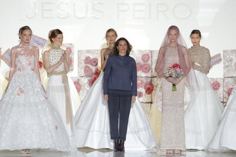 Barcelona Bridal Week: Jesús Peiró Foto Ugo Camera