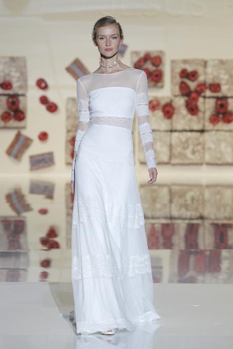 Barcelona Bridal Week: Jesús Peiró Foto Ugo Camera