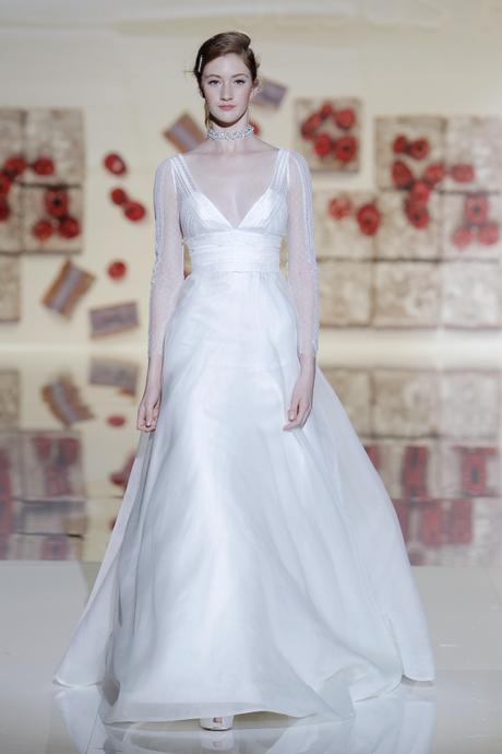 Barcelona Bridal Week: Jesús Peiró Foto Ugo Camera