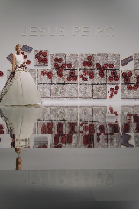 Barcelona Bridal Week: Jesús Peiró Foto Ugo Camera
