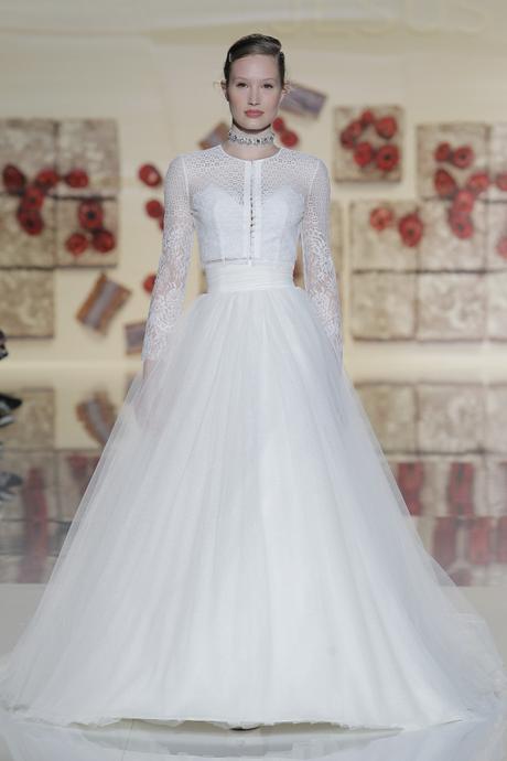 Barcelona Bridal Week: Jesús Peiró Foto Ugo Camera