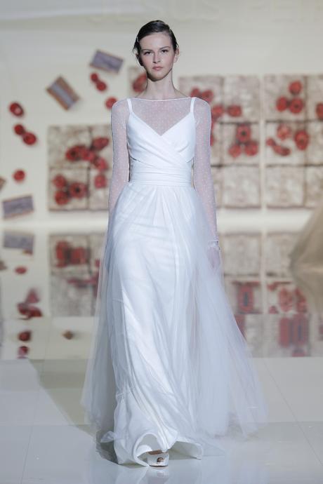 Barcelona Bridal Week: Jesús Peiró Foto Ugo Camera