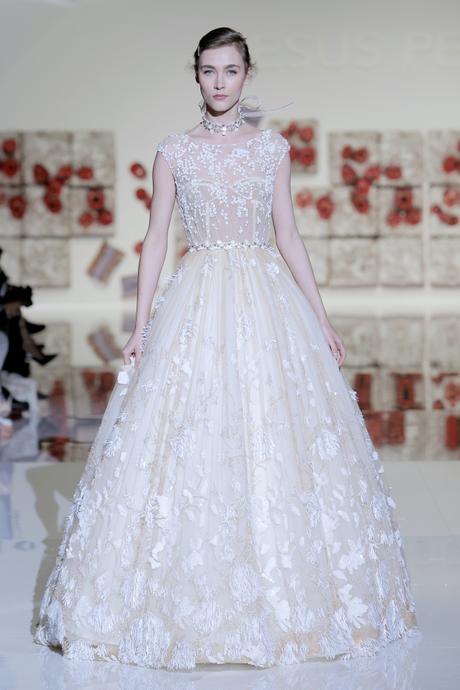 Barcelona Bridal Week: Jesús Peiró Foto Ugo Camera