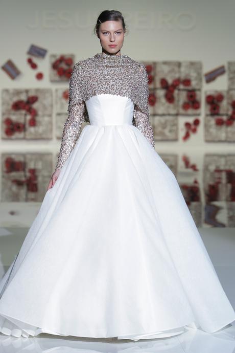 Barcelona Bridal Week: Jesús Peiró Foto Ugo Camera