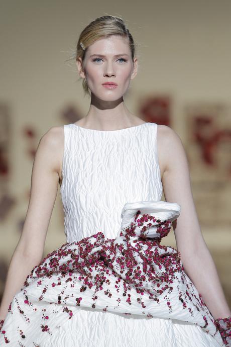 Barcelona Bridal Week: Jesús Peiró Foto Ugo Camera