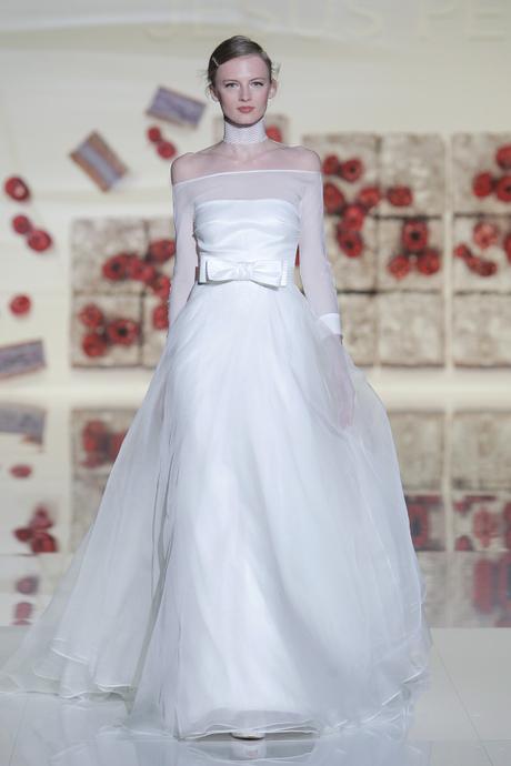 Barcelona Bridal Week: Jesús Peiró Foto Ugo Camera