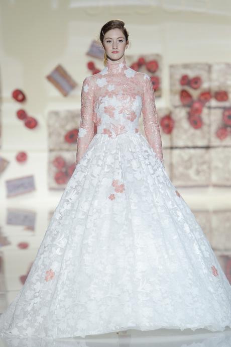 Barcelona Bridal Week: Jesús Peiró Foto Ugo Camera