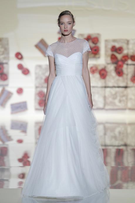 Barcelona Bridal Week: Jesús Peiró Foto Ugo Camera