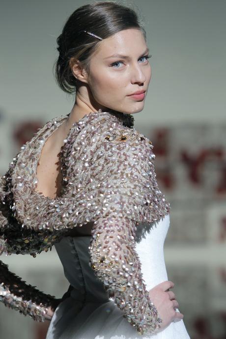 Barcelona Bridal Week: Jesús Peiró Foto Ugo Camera