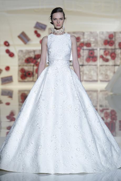 Barcelona Bridal Week: Jesús Peiró Foto Ugo Camera