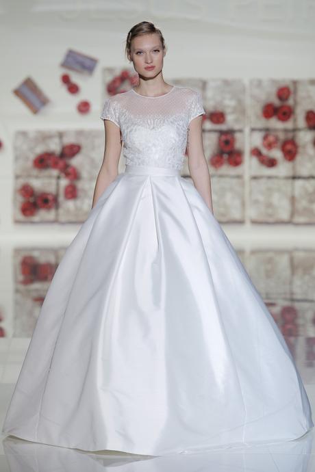 Barcelona Bridal Week: Jesús Peiró Foto Ugo Camera