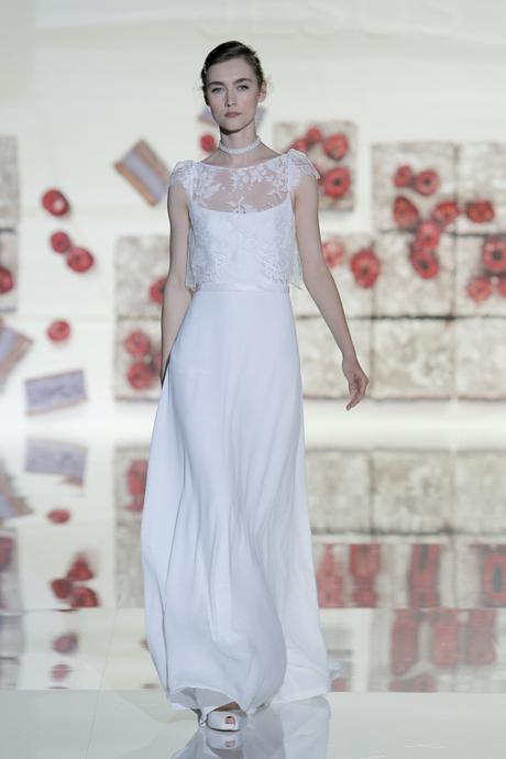 Barcelona Bridal Week: Jesús Peiró Foto Ugo Camera