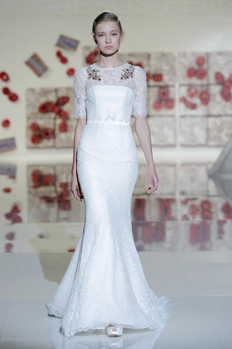 Barcelona Bridal Week: Jesús Peiró Foto Ugo Camera