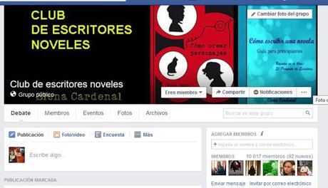 Club de escritores noveles 