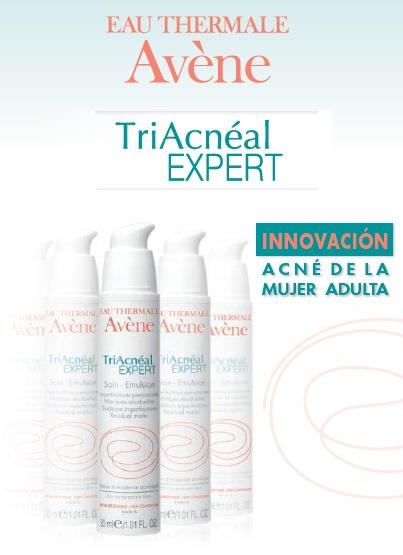 “TriAcnéal Expert” de AVÈNE – un arma eficaz contra el acné de los adultos