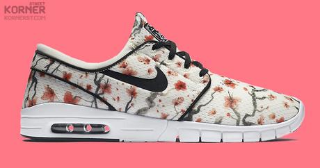 Nueva colección Nike SB Cherry Blossom Nike SB Stefan Janoski Max Cherry Blossom