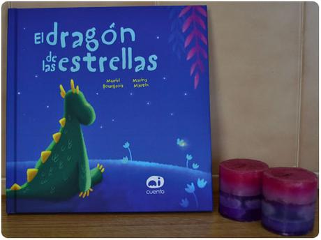 Foto-reseña El dragón de las estrellas / Cuento personalizado