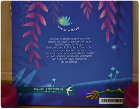 Foto-reseña El dragón de las estrellas / Cuento personalizado