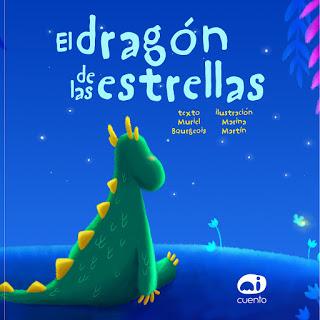 Foto-reseña El dragón de las estrellas / Cuento personalizado