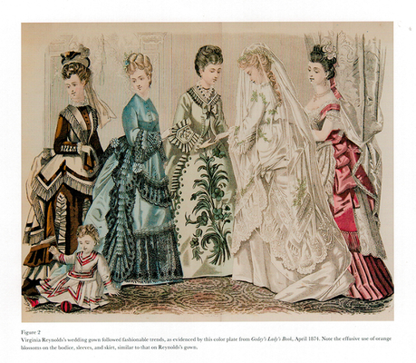 Virginia Palmer Reynolds y los primeros cambios en la moda del S.XIX virginia-palmer-vintage-wedding-vintage-by-lopez-linares2