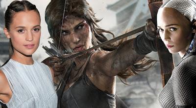 Alicia Vikander será Lara Croft en la nueva película de Tomb Raider