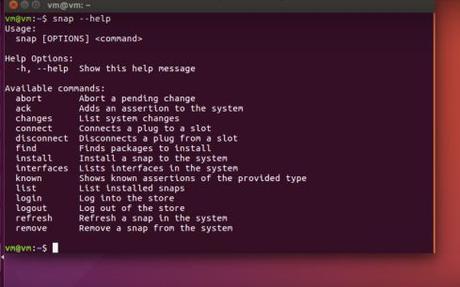 snap paquetes ubuntu