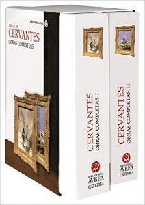 Obras completas, de Miguel de Cervantes