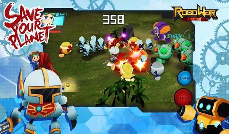 ROBOWAR - Robot VS Alien MOD APK Unlimited Money v1.0 ROBOWAR - Robot VS Alien MOD APK Unlimited Money v1.0