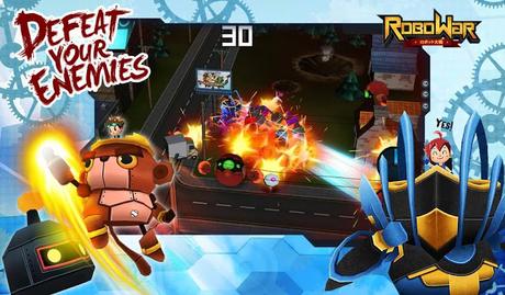 ROBOWAR - Robot VS Alien MOD APK Unlimited Money v1.0 ROBOWAR - Robot VS Alien MOD APK Unlimited Money v1.0