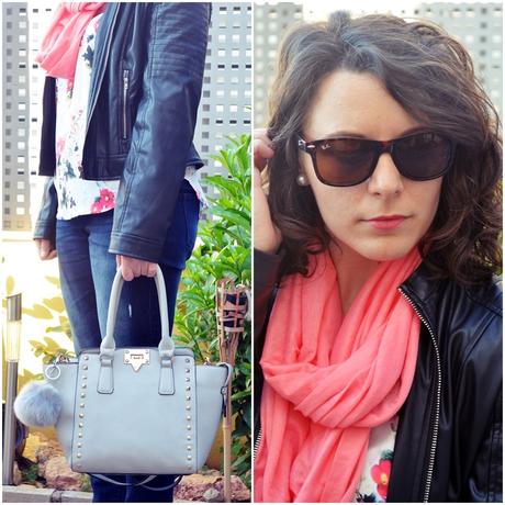 Bolso gris con tachuelas Bolso gris con tachuelas_outfit_mivestidoazul (15)