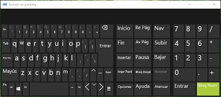 ATAJOS DE TECLADO EN WINDOWS 10