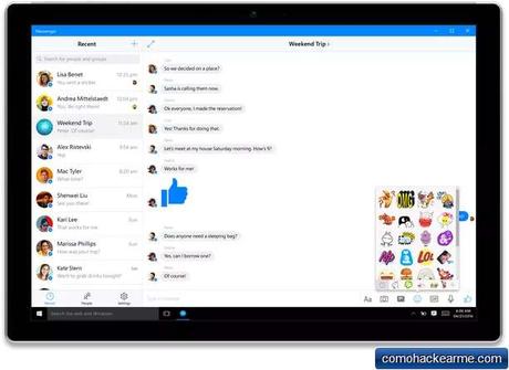 Facebook, Instagram y Messenger ya cuenta con nuevas aplicaciones en Windows 10 Facebook, Instagram y Messenger ya cuenta con nuevas aplicaciones en Windows 10