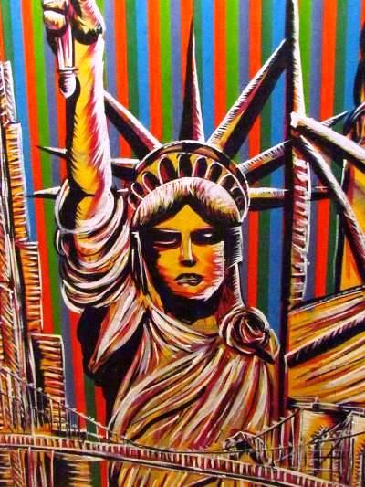 Héctor Urdaneta-Ciudad código Arte, Pintura, Cinetismo, Cultura, Barquisimeto, Venezuela