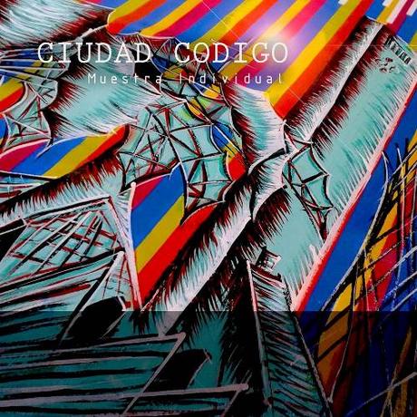 Héctor Urdaneta-Ciudad código Arte, Pintura, Cinetismo, Cultura, Barquisimeto, Venezuela