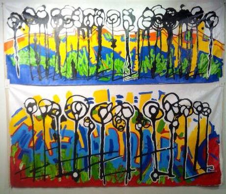 Amarillo Piña-El color de las musas Arte Pintura Venezuela