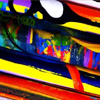Amarillo Piña-El color de las musas Arte Pintura Venezuela
