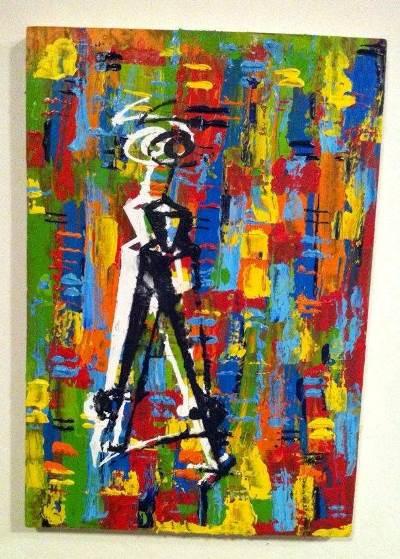 Amarillo Piña-El color de las musas Arte Pintura Venezuela