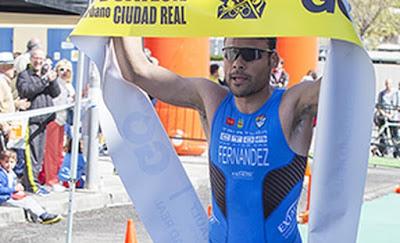 El deportista de Chillón, Jaime Fernández, se adjudicó el I Duatlón Urbano de Ciudad Real El deportista de Chillón, Jaime Fernández, se adjudicó el I Duatlón Urbano de Ciudad Real