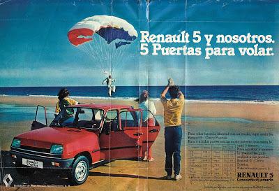 Renault 5 con 5 puertas